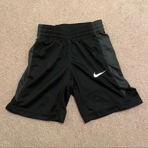 Women’s Black Striped Nike Dri-Fit Shorts Size XS